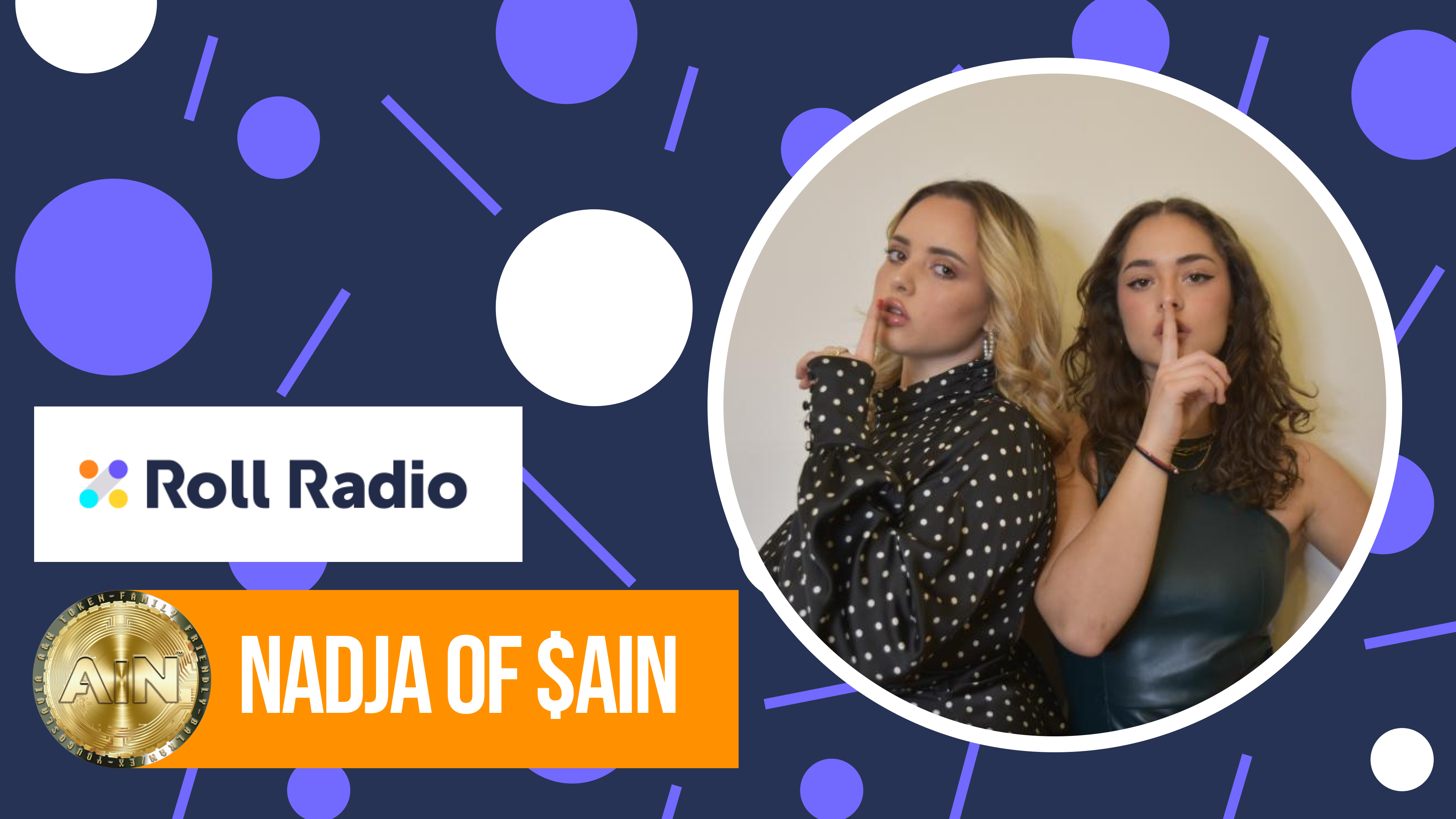 Roll Radio E024: Biggest female Youtubers in the Balkans and social tokens with Nadja.