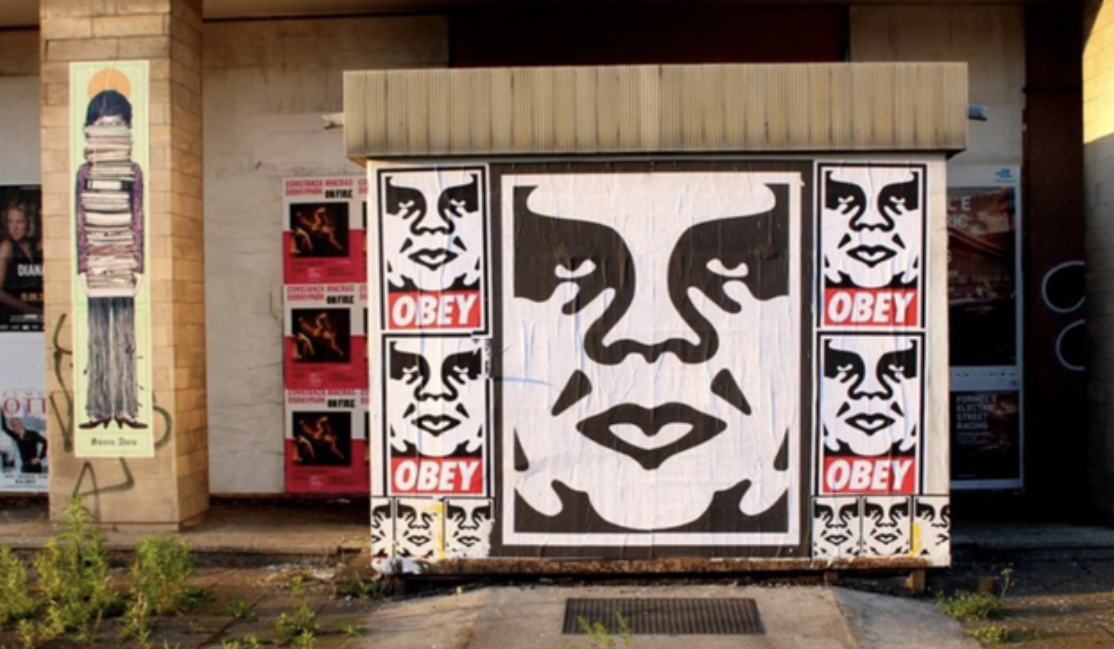 Shepard Fairey and ObeyGiant Team Launch $OBEY